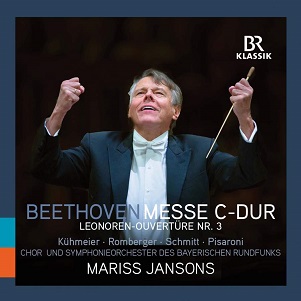 Cover van Zinman, David – Mass In C Major Op.86
