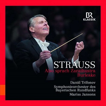 Cover van Royal Concertgebouw Orchestra – Also Sprach Zarathustra/Burleske