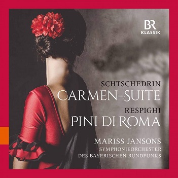 Cover van Shchedrin – Carmen-Suite/Pini Di Roma