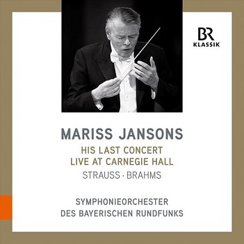 Cover van Royal Concertgebouw Orchestra – His Last Concert Live At Carnegie Hall