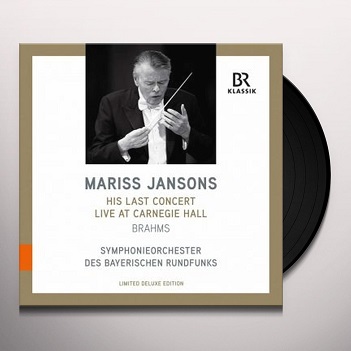 Cover van Royal Concertgebouw Orchestra – His Last Concert Live At Carnegie Hall New York: Brahms