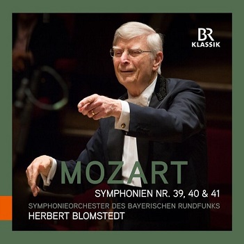 Cover van Blomstedt, Herbert & Symphonieorchester Des Bayerischen Rundfunks – Mozart: Symphonien Nr. 39, 40 & 41