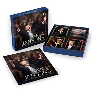 Cover van Jansons, Mariss & Chor & Symphonieorchester Des Bayerischen Rundfunks – Mariss Jansons - the Edition
