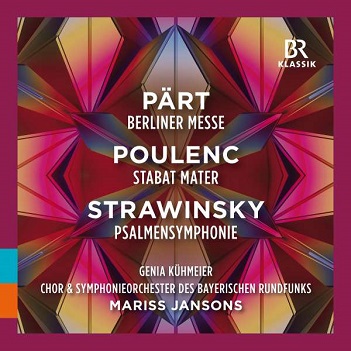 Cover van Kuhmeier, Genia – Part/Poulenc/Strawinsky