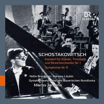 Cover van Bronfman, Yefim – Shostakovich: Concerto For Piano, Trumpet and String or