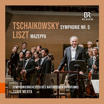 Tchaikovsky: Symphony No. 5, Op. 64 - Liszt: Mazeppa - Symphonic Poem No. 6