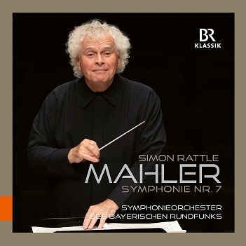 Cover van Symphohieorchester Des Bayerischen Rundfunks – Gustav Mahler: Symphony No. 7