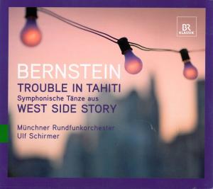 Cover van Bernstein, L. – Trouble In Tahiti/West Si