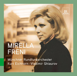 Cover van Freni, Mirella – Great Singers Live