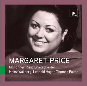 Cover van Price, Margaret – Great Singers Live