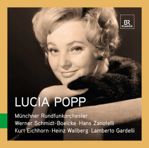 Cover van Popp, Lucia – Great Singers Live