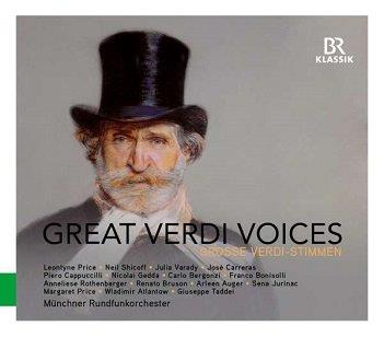 Cover van Harnoncourt, Nikolaus – Great Verdi Voices