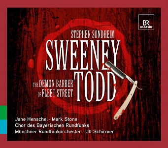 Cover van De Mare, Anthony – Sweeney Todd