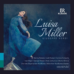 Cover van Harnoncourt, Nikolaus – Luisa Miller