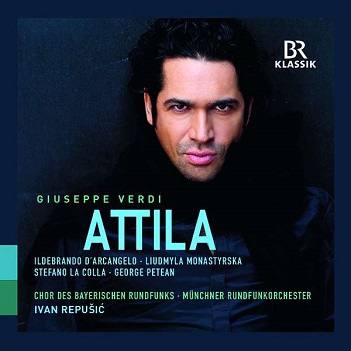 Cover van Harnoncourt, Nikolaus – Attila