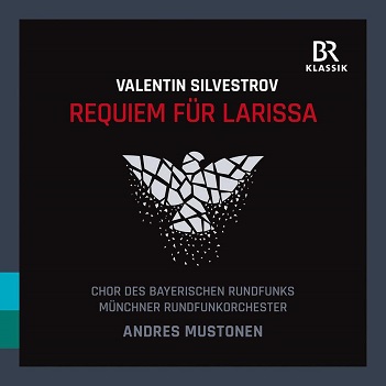 Cover van Eser, Priska – Silvestrov: Requiem For Larissa