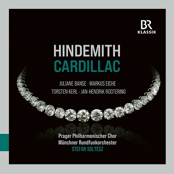 Cover van Banse, Juliane – Hindemith: Cardillac, Op. 39