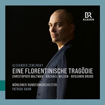 Cover van Maltman, Christopher – Alexander von Zemlinsky: a Florentine Tragedy