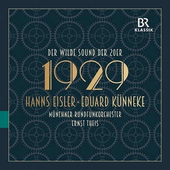 Cover van Theis, Ernst – 1929 - the Wild Sound of the Twenties