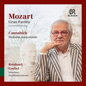 Cover van Munchner Rundfunkorchester & Reinhard Goebel – Mozart: Gran Partita/Cannabich: Sinfonia Concertante