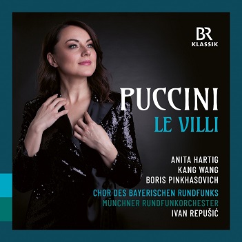 Cover van Repusic, Ivan & Munchner Rundfunkorchester & Anita Hartig & Kang Wang – Puccini: Le Villi