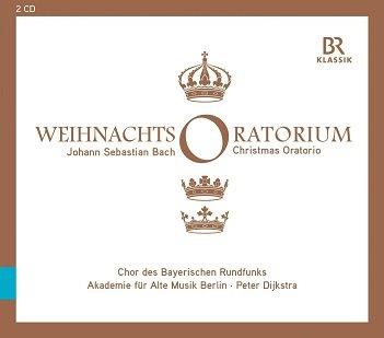 Cover van Zimmermann, Frank Peter – Bach, Js : Weihnachtsoratorium