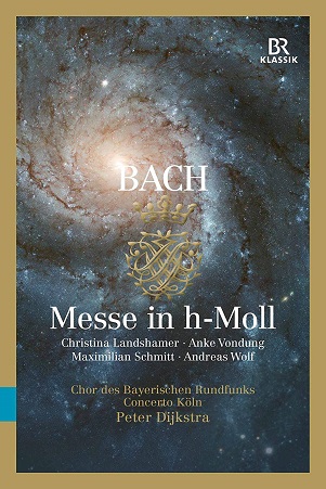 Cover van Zimmermann, Frank Peter – J.S. Bach: H-Moll Messe