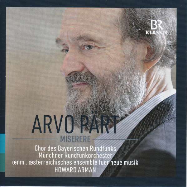 Cover van Jarvi, Kristjan – Miserere