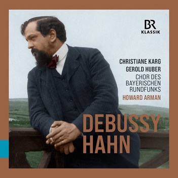 Cover van Karg, Christiane & Gerold Huber – Debussy & Hahn: French Vocal Music