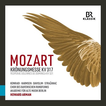 Cover van Konradi, Katharina – Mozart: Coronation Mass, Kv 317