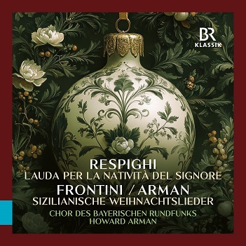 Cover van Shin, Eunkyung – Respighi: Lauda Per La Nativita Del Signore / Frontini - Arman: Sicilian Christmas Carols