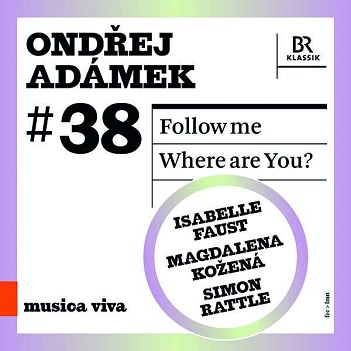 Cover van Faust, Isabelle – Follow Me - Where Are You?