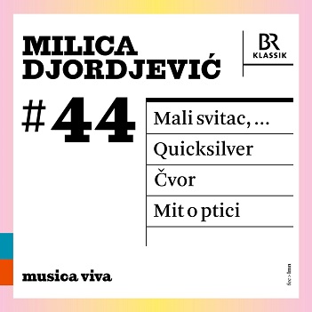 Cover van V/A – Milica Djordjevic: Mali Svitac/Quicksilver/Cvor/Mit O Ptici