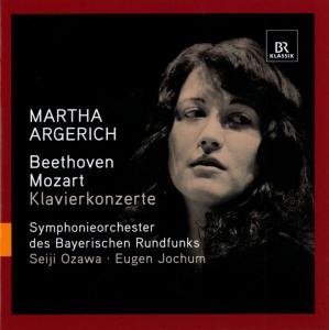 Cover van Beethoven/Mozart – Piano Concertos