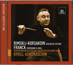 Russian Easter Overture/Symphonie D-Moll