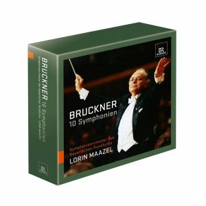 Cover van Bruckner, Anton – 10 Symphonies =Box=