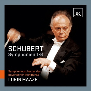 Cover van Maazel, Lorin & Symphonieorchester Des Bayerischen Rundfunks – Schubert: Symphonien 1-8