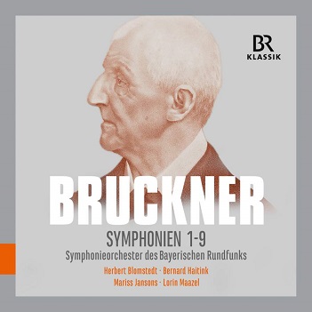 Cover van Berliner Philharmoniker, Sergi – Symphonies Nos.1-9