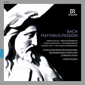 Cover van Gardiner, John Eliot & Monteverdi Choir & English Baroque Soloists – Bach: Matthaus-Passion - Bwv244