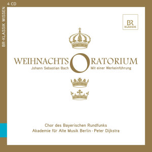 Cover van Zimmermann, Frank Peter – Bach, Js : Weihnachtsoratorium