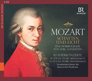 Cover van Argerich, Martha & Daniel Barenboim & Symphonieorchester Des Bayerischen Rundfunks – Mozart: Schatten Und Licht