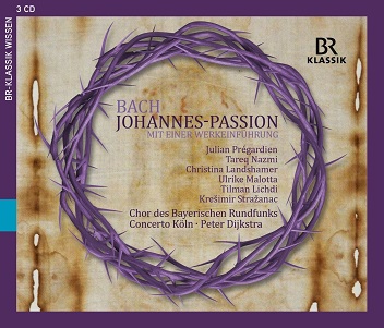 Cover van V/A – Bach: Johannes-Passion/St John Passion Bwv 245