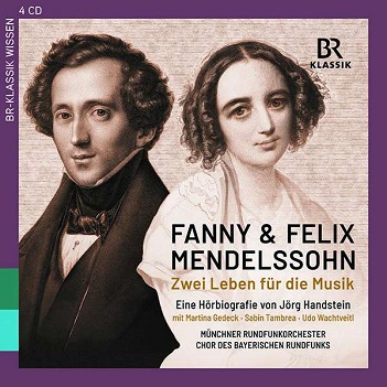 Cover van Mendelssohn, F. & F. – Two Lives Devoted