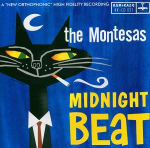 Cover van Montesas – Midnight Beat
