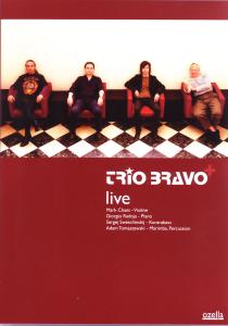 Cover van Trio Bravo+ – Trio Bravo Live