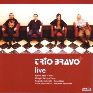 Cover van Trio Bravo+ – Trio Bravo Live