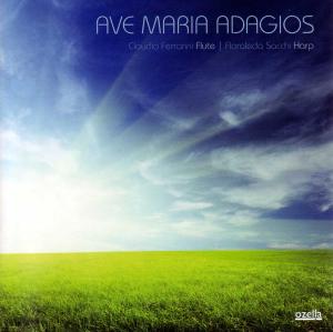 Cover van Ferrarini, Claudio – Ave Maria Adagios