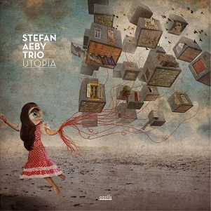Cover van Aeby, Stefan -Trio- – Utopia