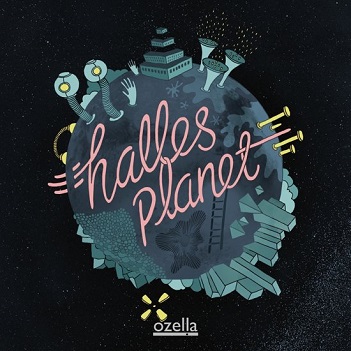 Cover van Halle, Gunnar – Halle's Planet