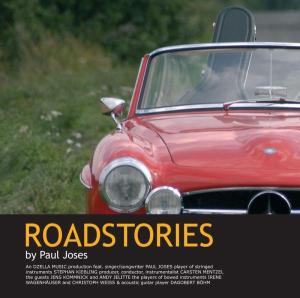 Cover van Joses, Paul – Roadstories